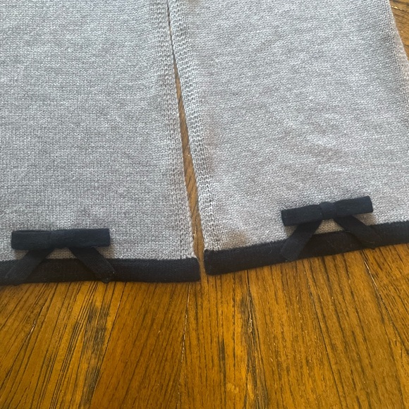 Kate Spade Gray and Black Knit Scarf - Picture 6 of 6